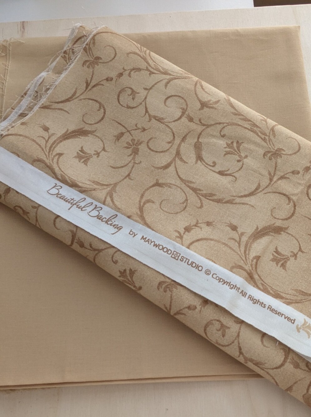 Coordinated Cotton Fabrics - Set of 2 New Unused